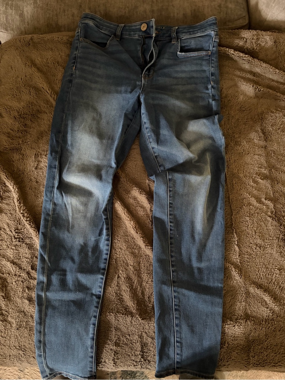 American Eagle Outfitters Skinny Blue Jeans